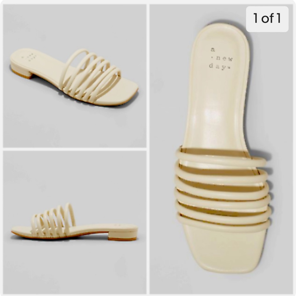 Women’s Jane Sandals by a new day in off white